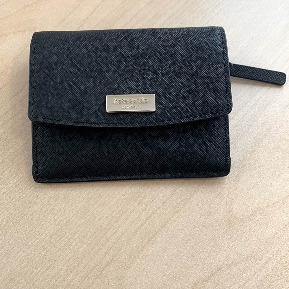 Kate spade wallet with change purse
